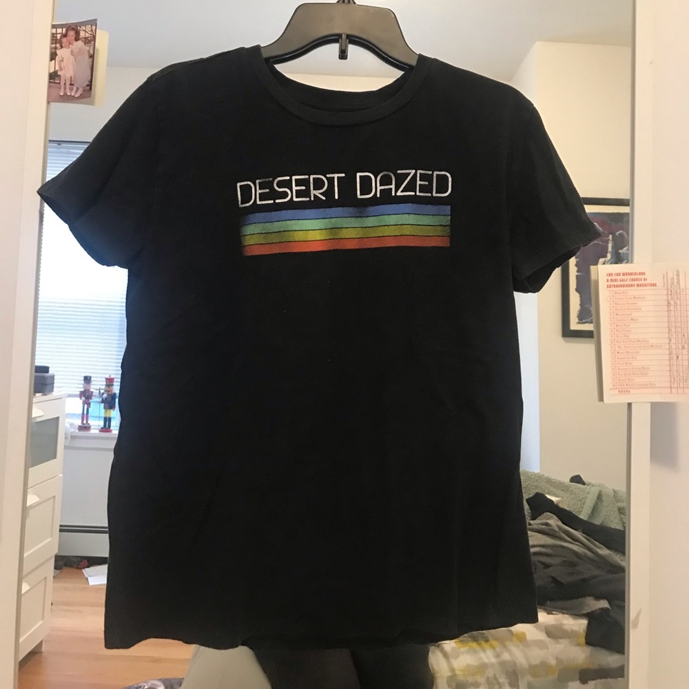 Desert daze graphic t